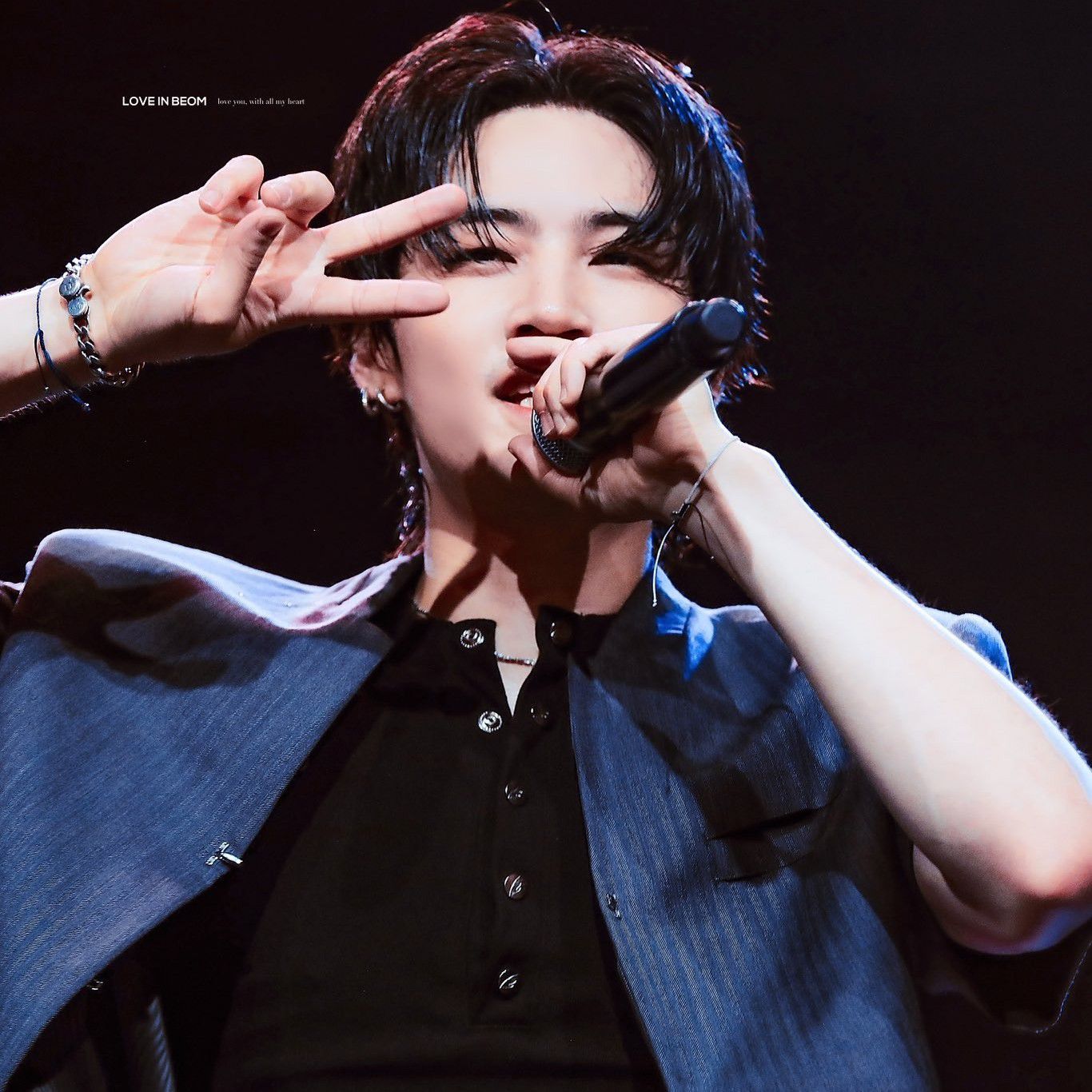 Behind-the-scenes cut of JAY B (GOT7)