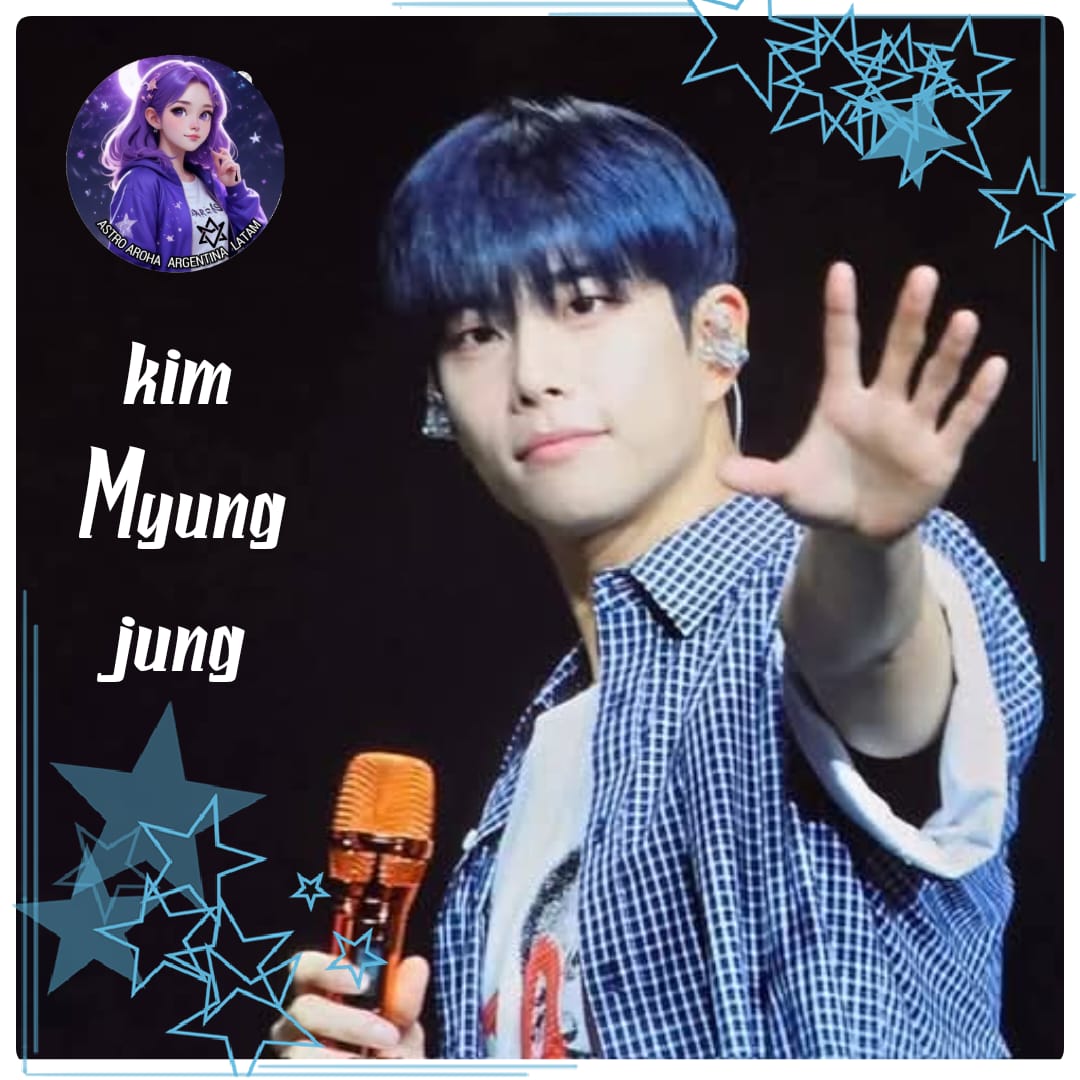 A moment captured by MJ (ASTRO)'s fan