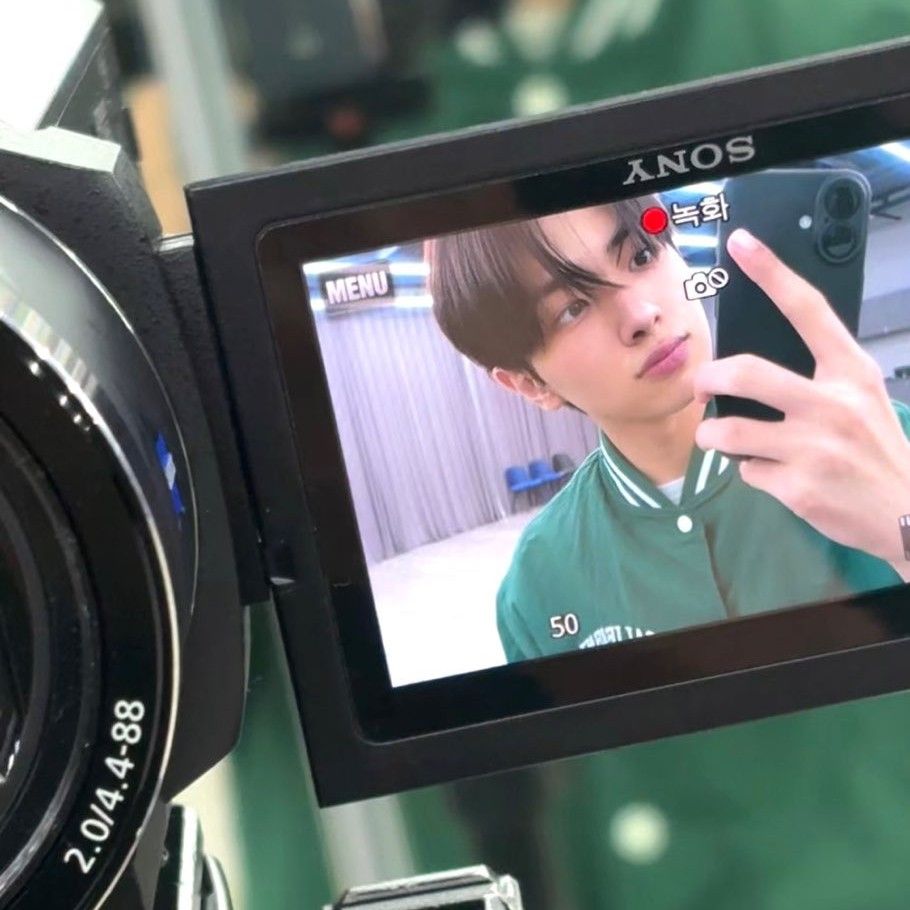 Behind-the-scenes cut of Ryu Junmin (ATBO)