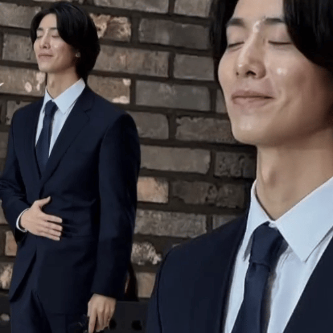 Behind-the-scenes cut of Hwiyoung (SF9)