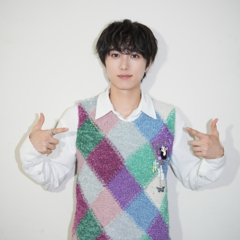 Recent activity shot of Ozaki Takumi (INI)