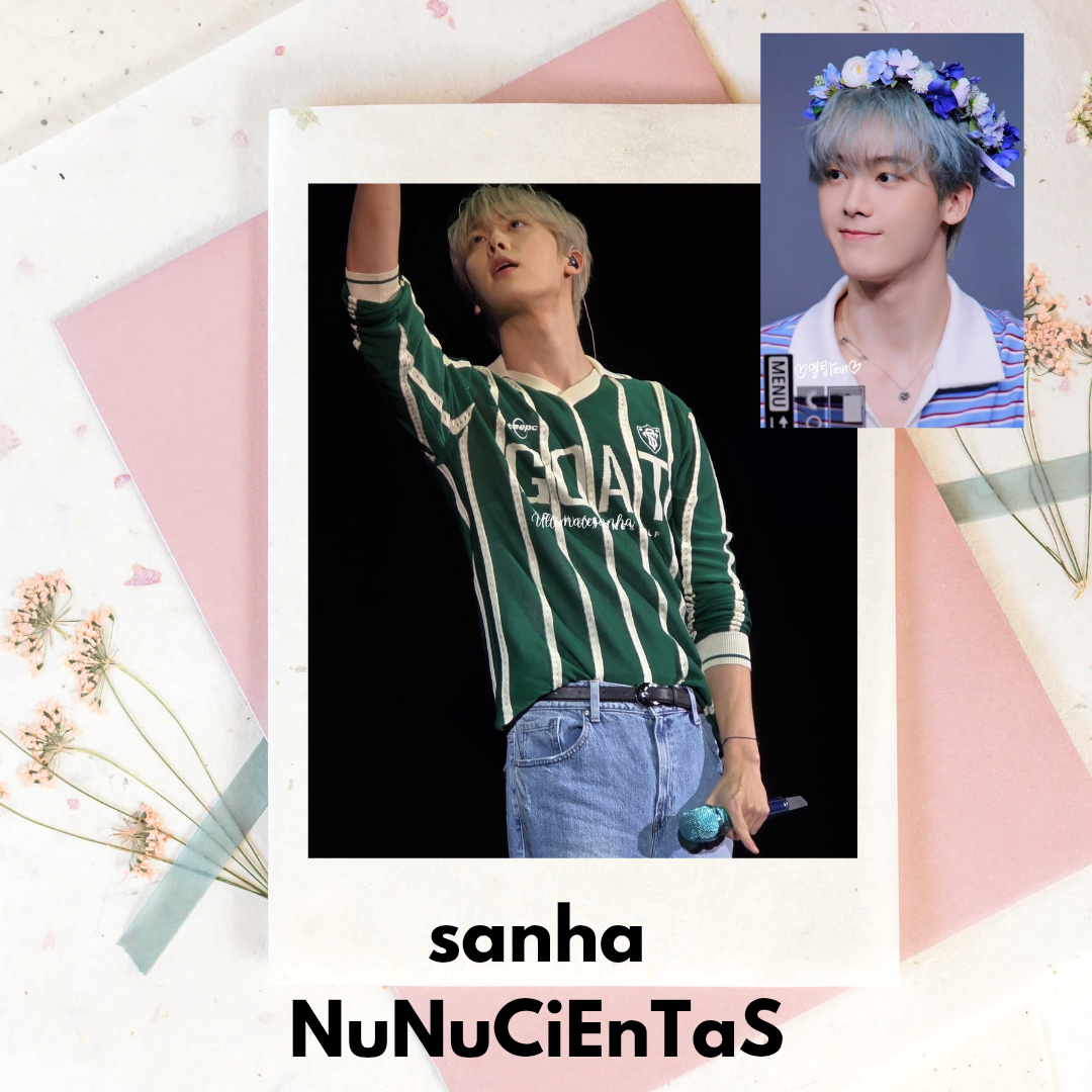 Recent activity shot of Sanha (ASTRO)