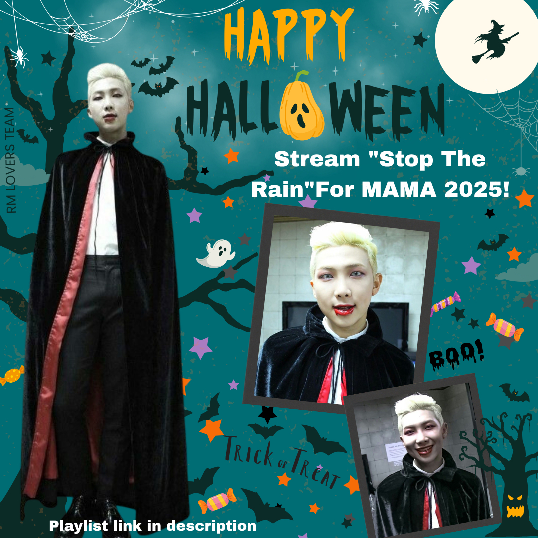 Recent activity shot of RM (BTS)