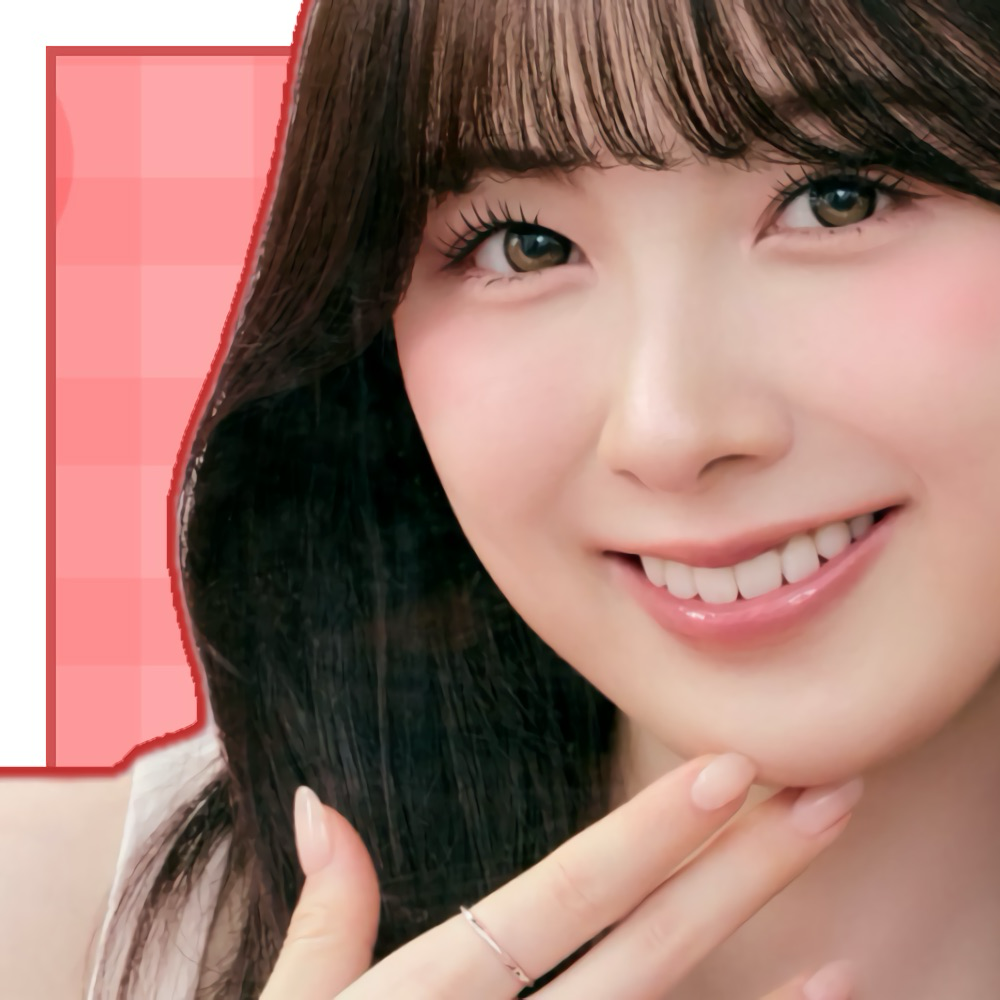 Recent activity shot of Miihi (NiziU)