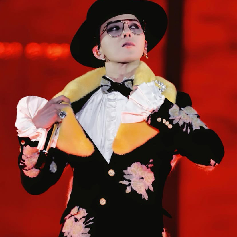 Behind-the-scenes cut of G-DRAGON (BIGBANG)