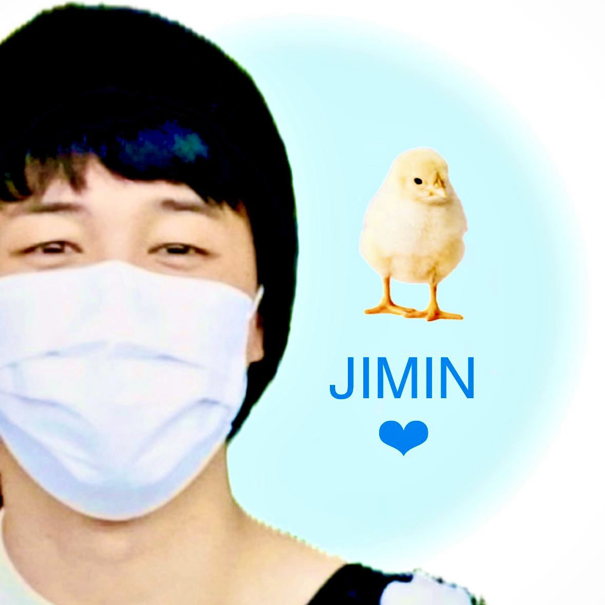 A moment captured by Jimin (BTS)'s fan
