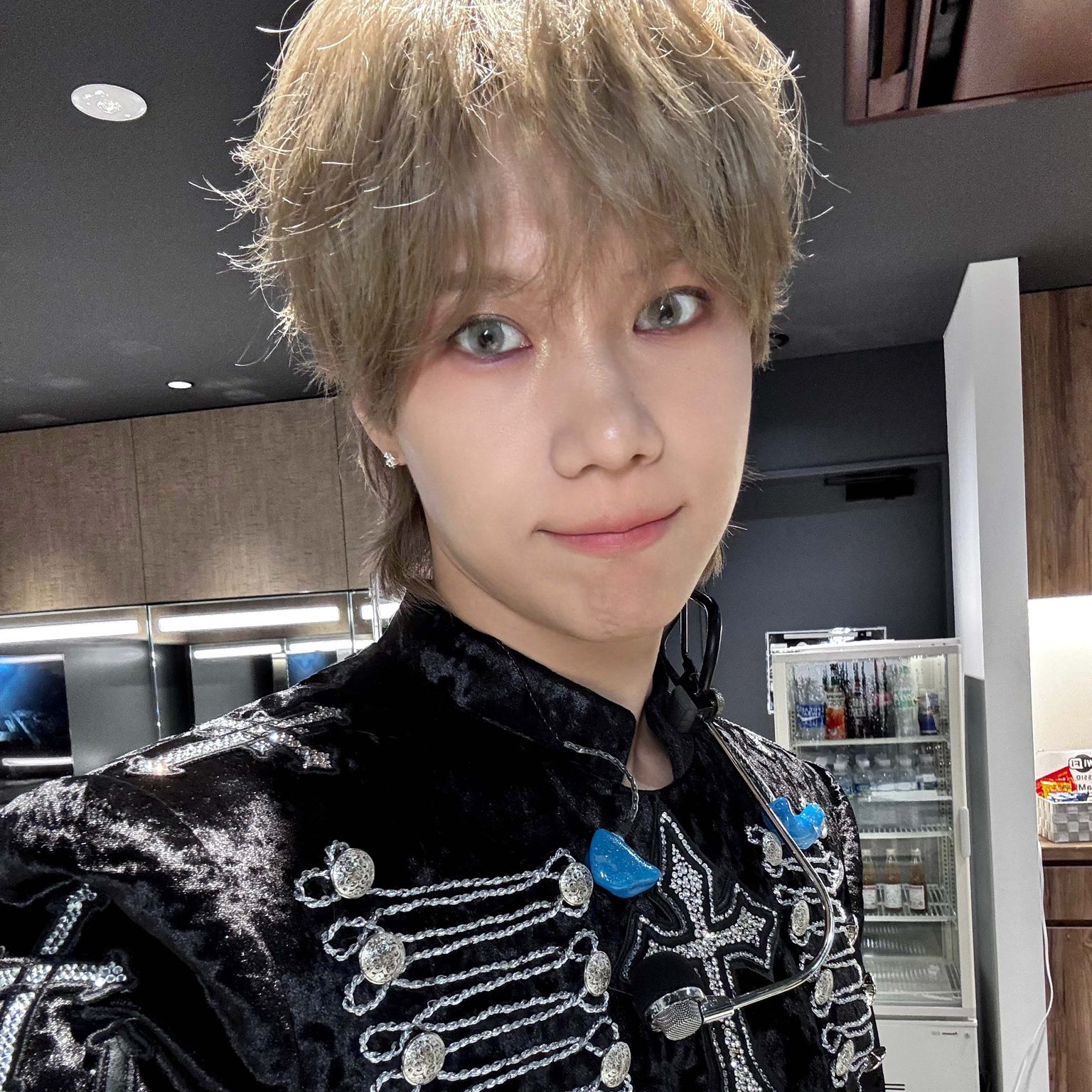 Behind-the-scenes cut of Taemin (SHINee)