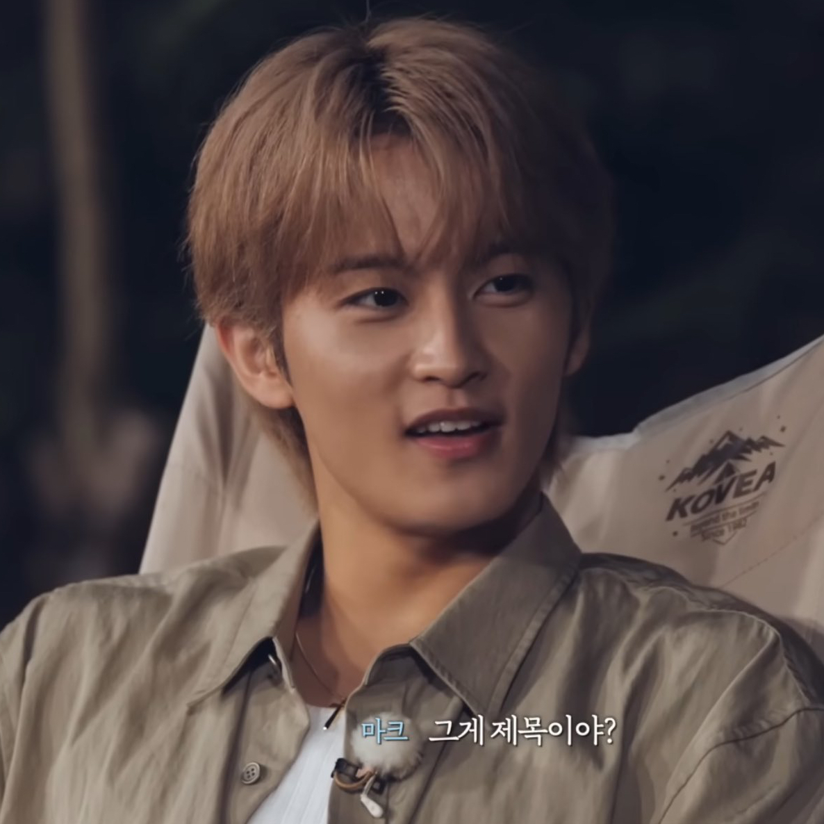 A moment captured by Mark (NCT 127, NCT DREAM)'s fan