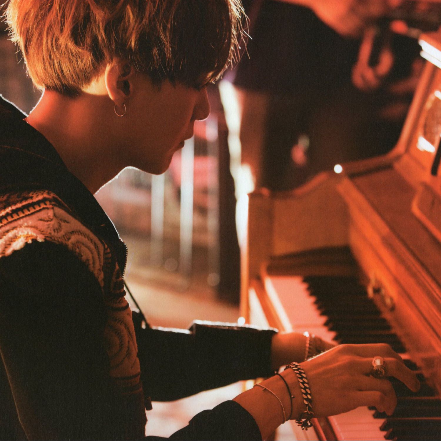 SUGA (防彈少年團)粉絲拍下的瞬間