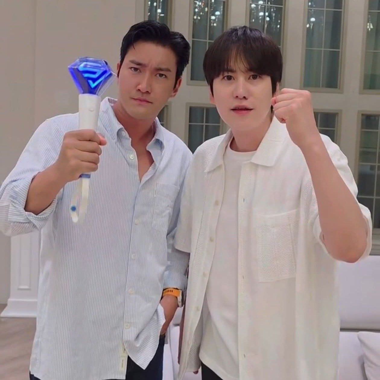 シウォン (Super Junior)の舞台裏ショット