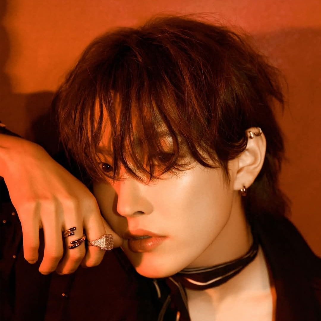 Behind-the-scenes cut of Hongjoong (ATEEZ)