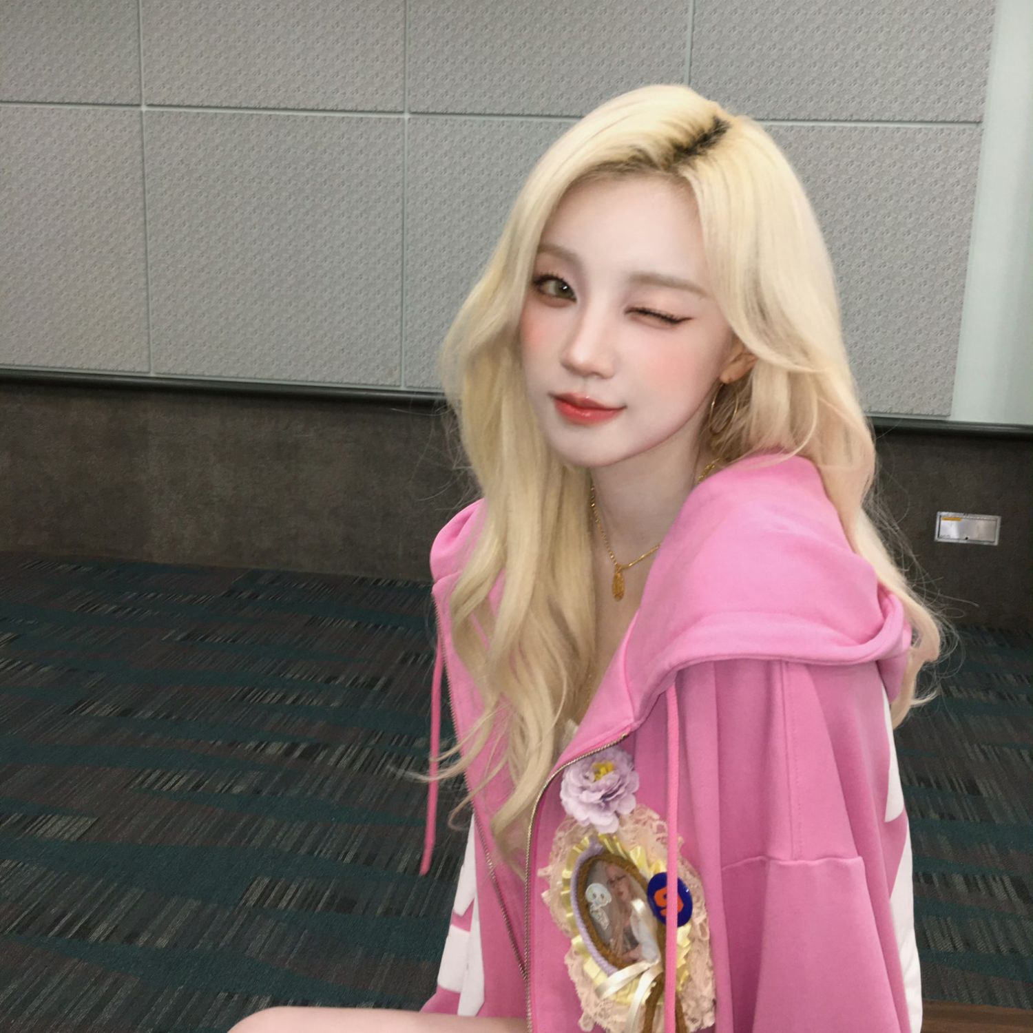 우기 (아이들) 팬이 찍은 순간