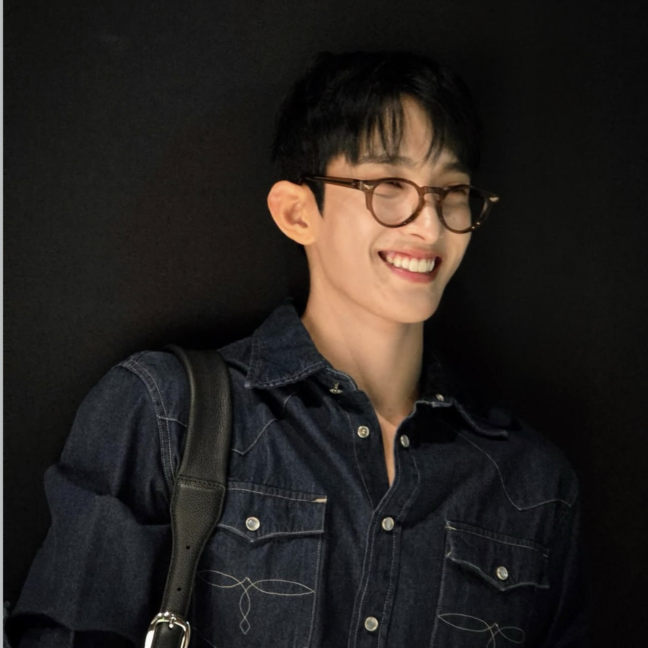 A moment captured by DK (SEVENTEEN)'s fan