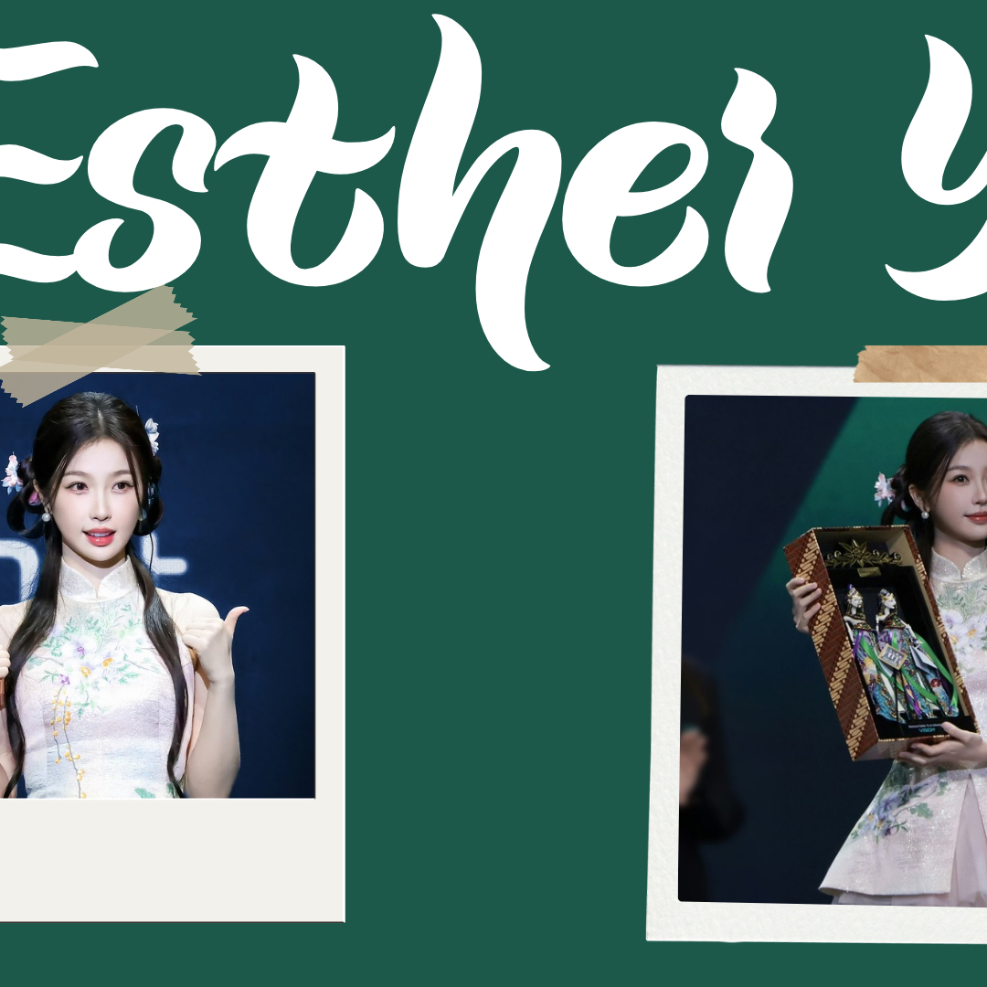 Behind-the-scenes cut of Esther Yu