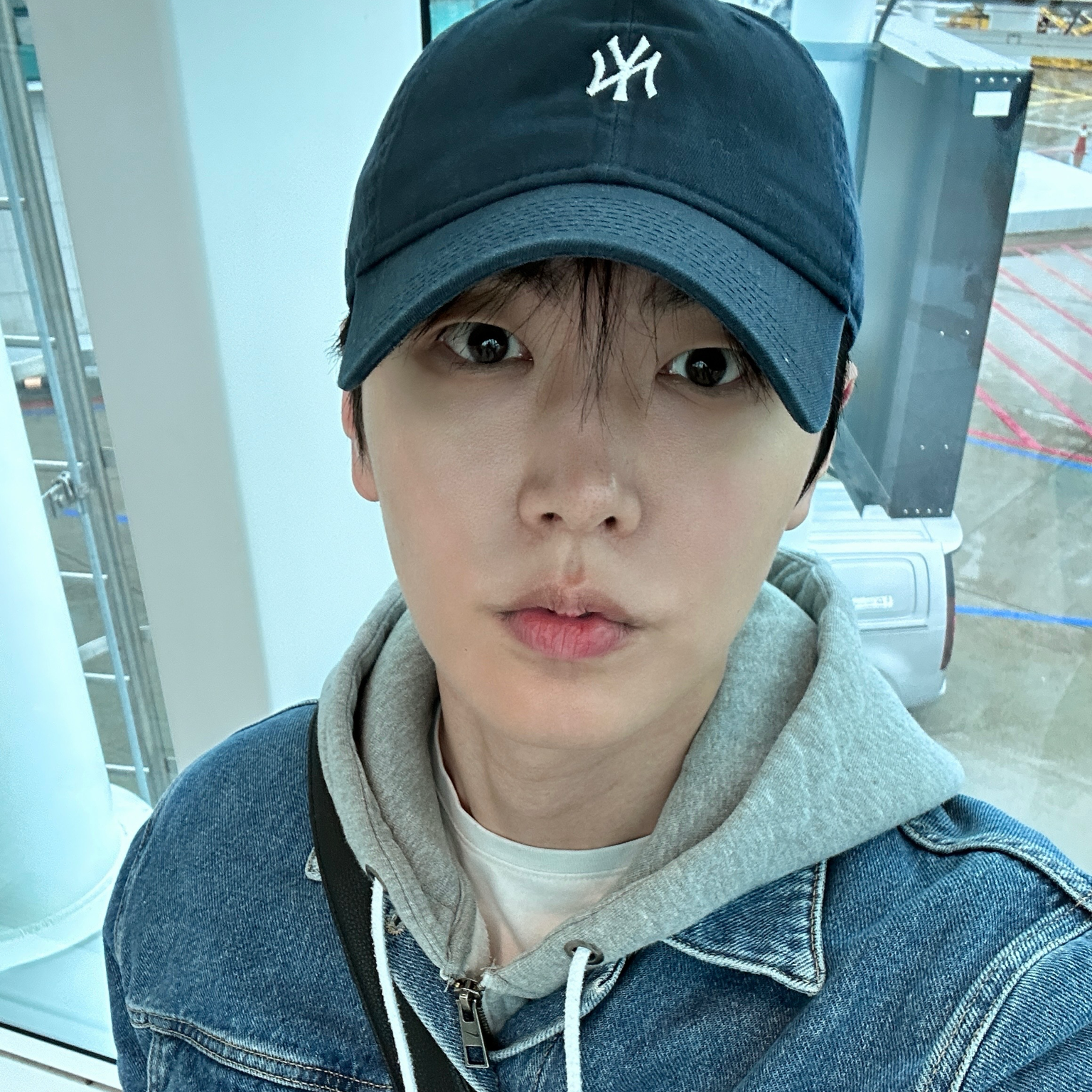 A moment captured by Jaeyoon (SF9)'s fan