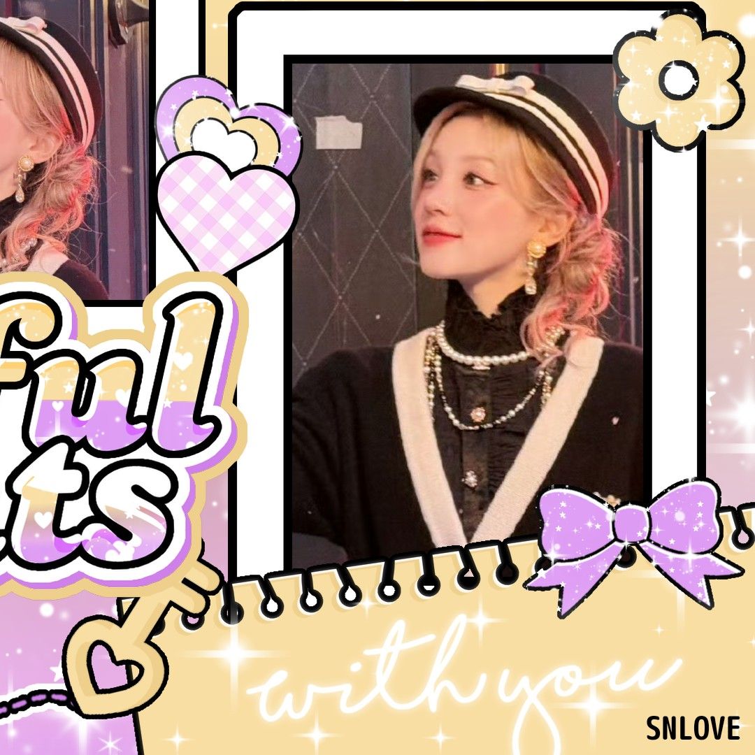 A moment captured by Yuqi (i-dle)'s fan