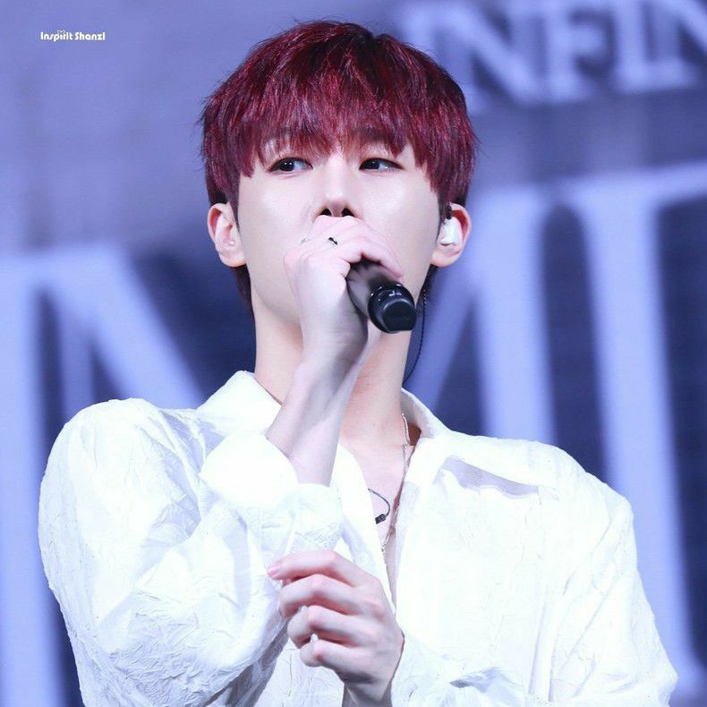 Behind-the-scenes cut of Sungkyu (INFINITE)
