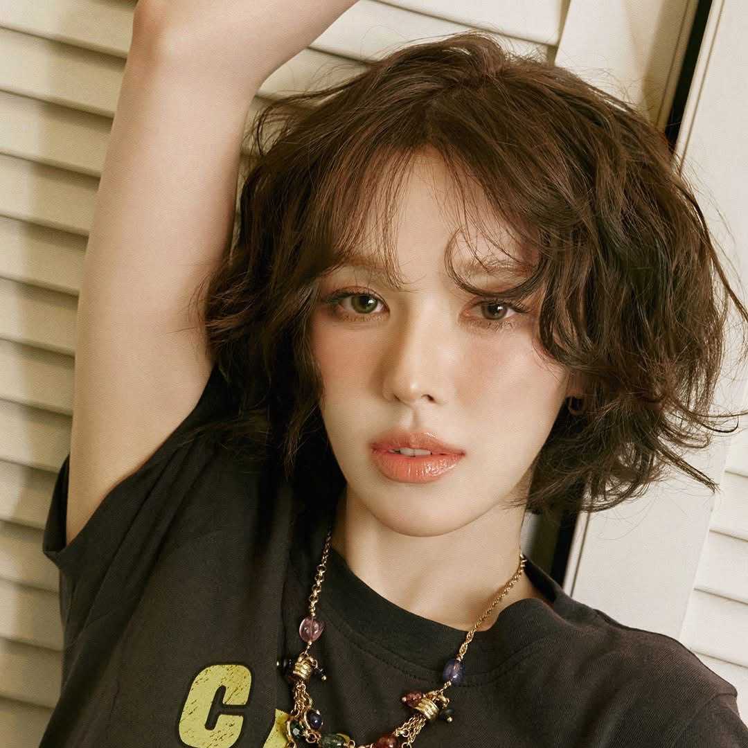 A moment captured by Wendy (Red Velvet)'s fan