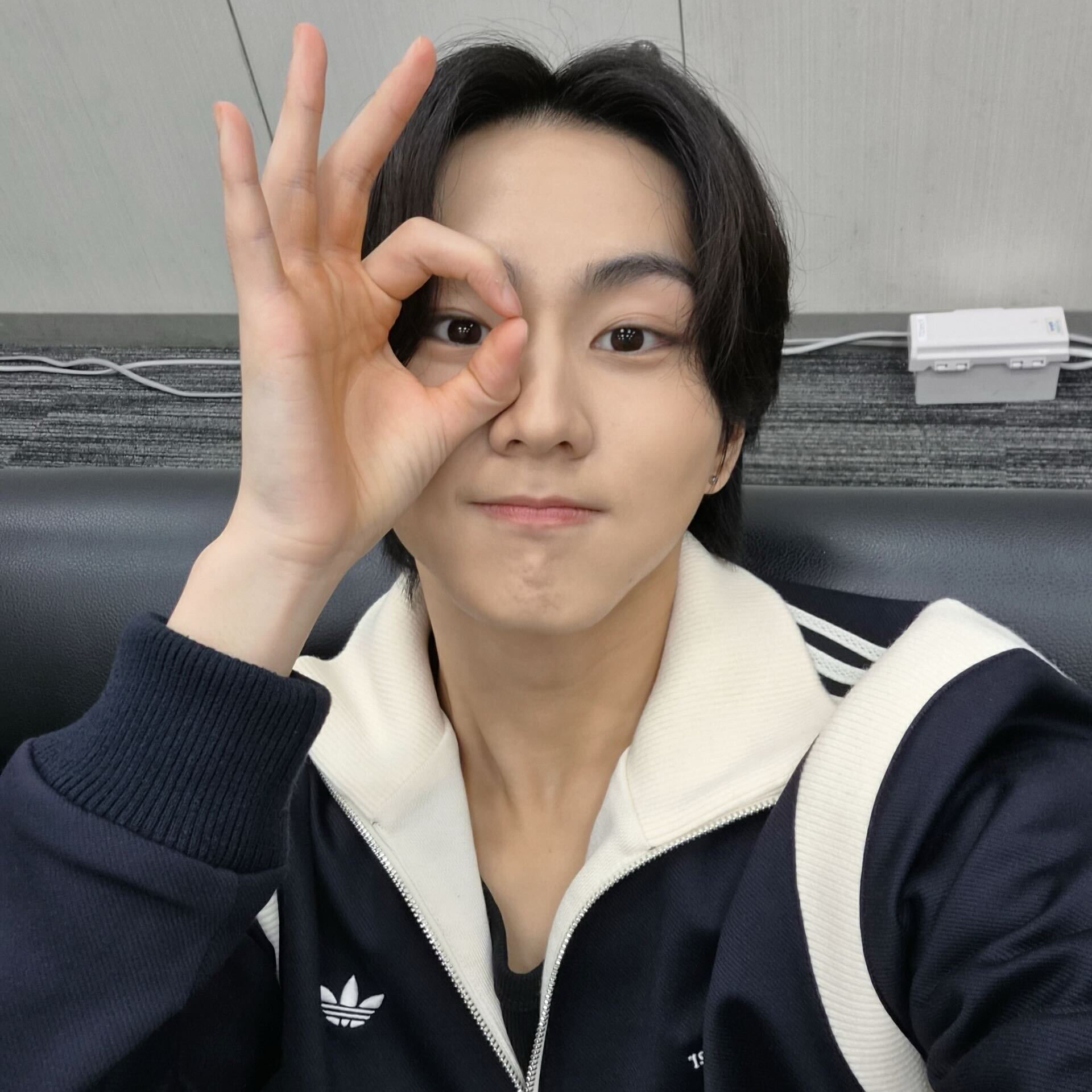 Potret di balik layar Jungwon (ENHYPEN)