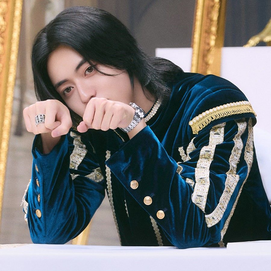 Behind-the-scenes cut of Haruto (TREASURE)