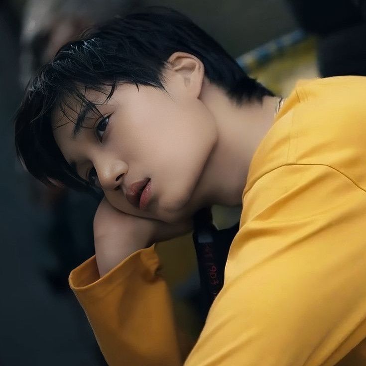 A moment captured by Kai (EXO)'s fan