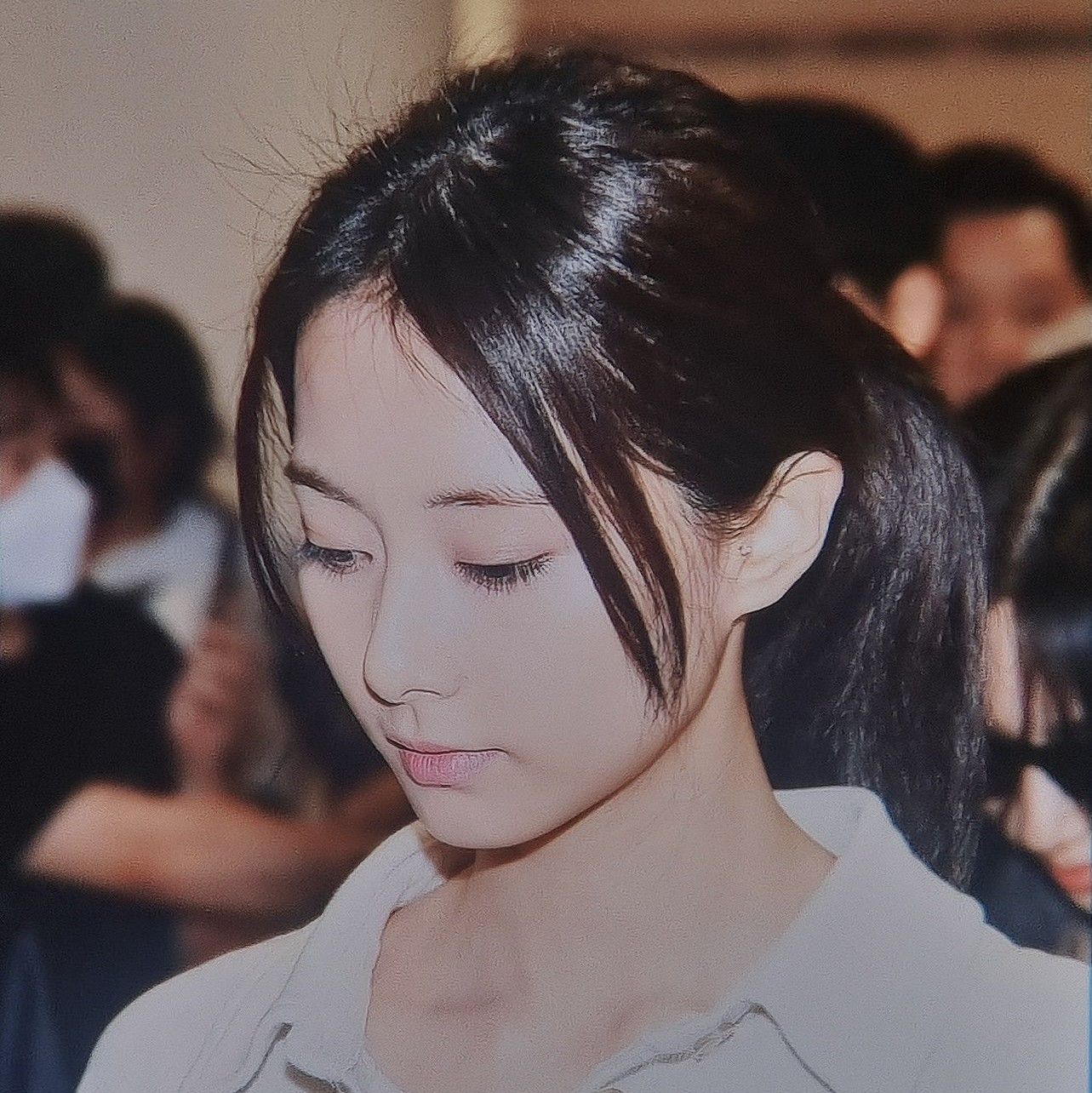 쯔위 (TWICE)의 비하인드 컷