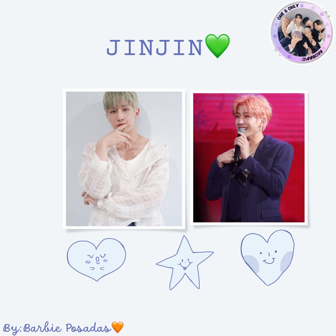 A moment captured by Jinjin (ASTRO)'s fan