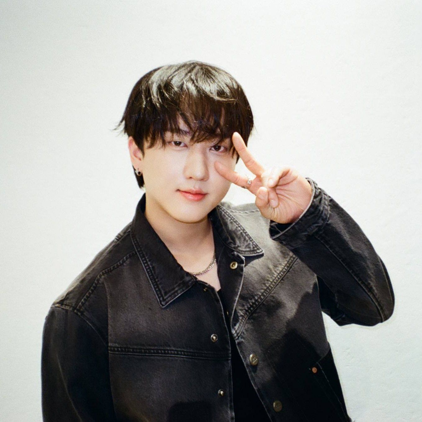 Recent activity shot of Changbin (Stray Kids)