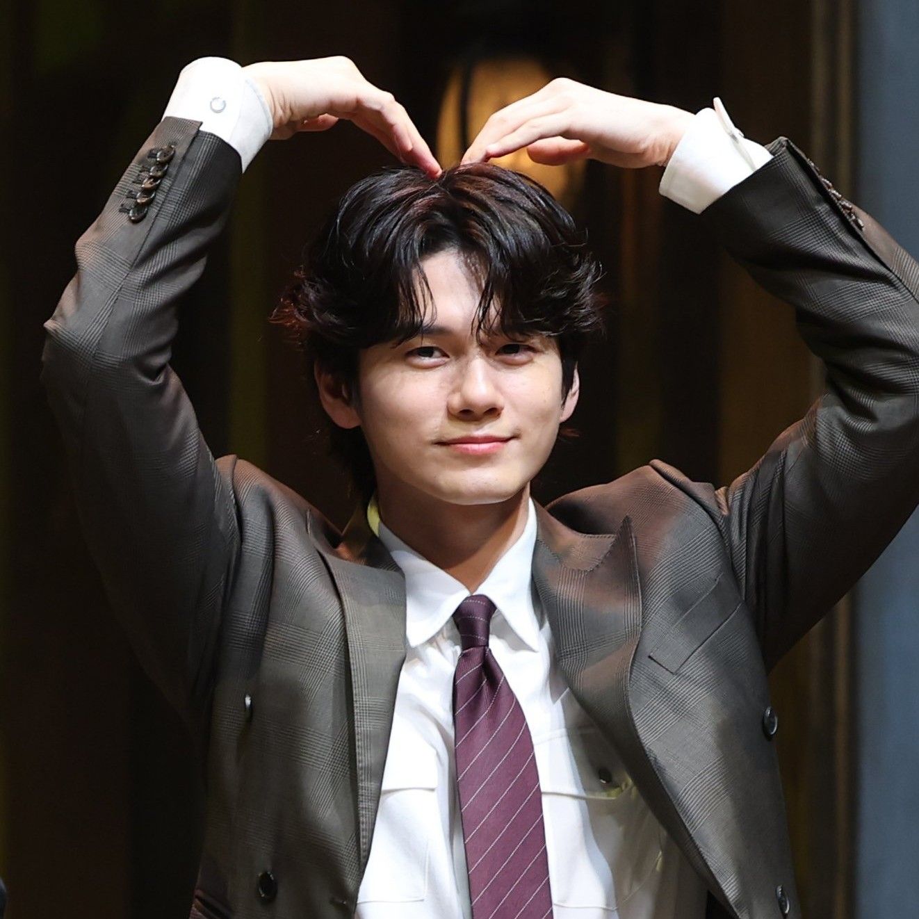 Recent activity shot of Ong Seongwu
