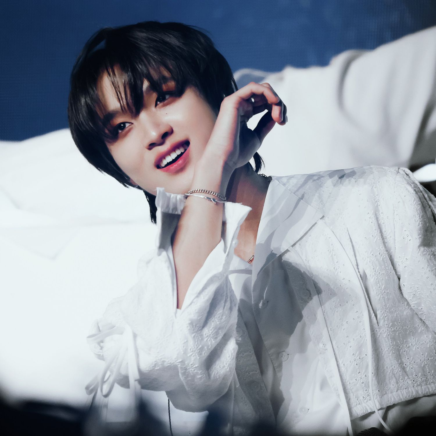 A moment captured by Haechan (NCT 127, NCT DREAM)'s fan