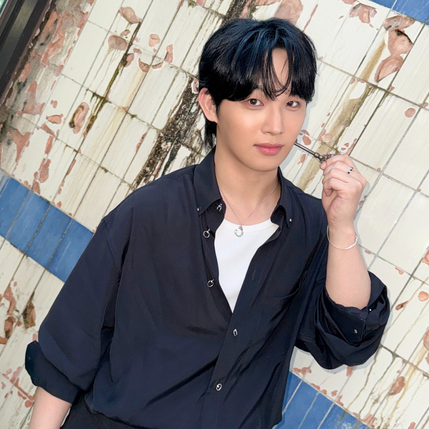 A moment captured by Lim Hyunsik (BTOB)'s fan