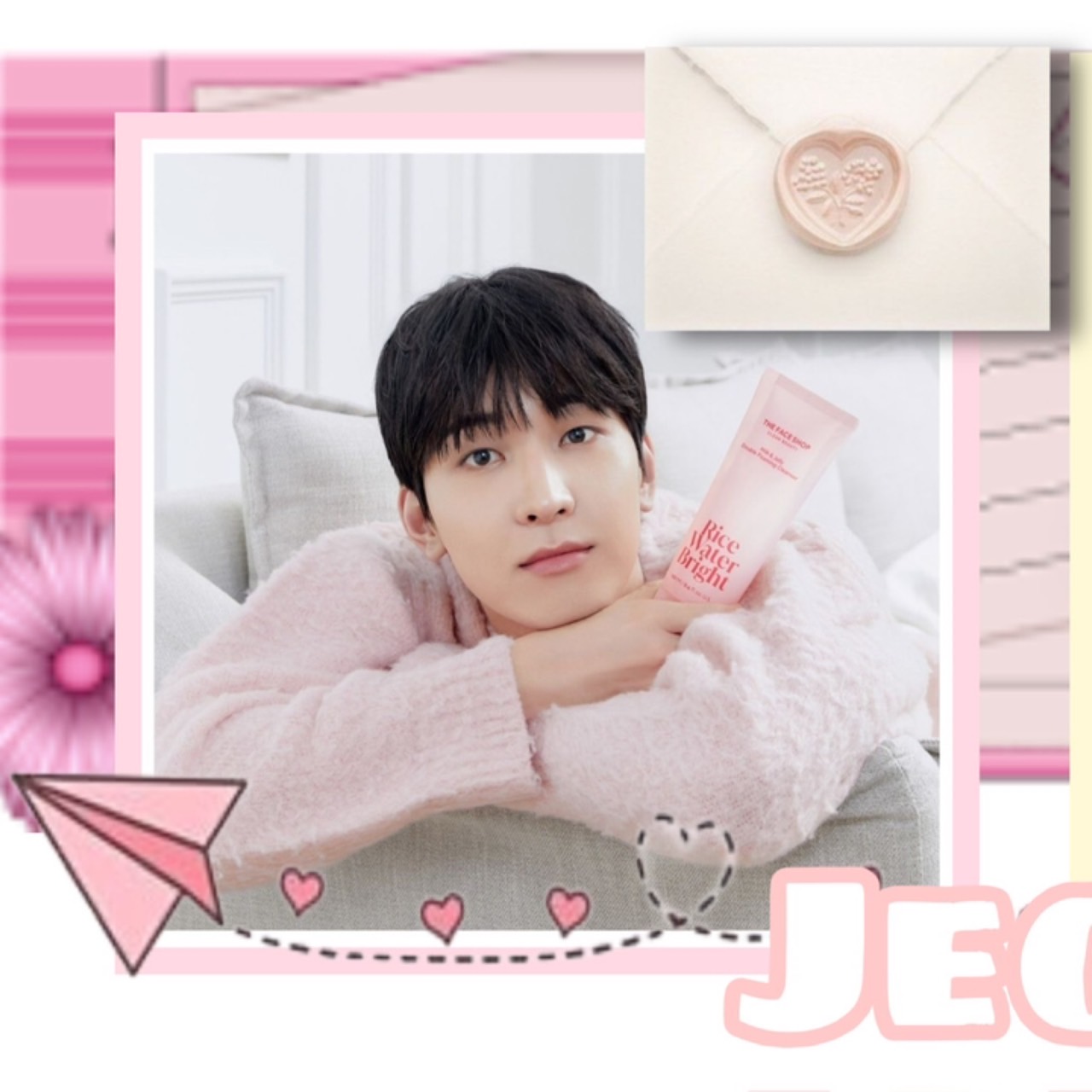 Momen yang diabadikan oleh penggemar Wonwoo (SEVENTEEN)