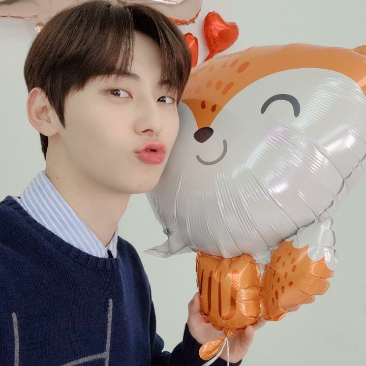 Latest photo of Hwang Minhyun