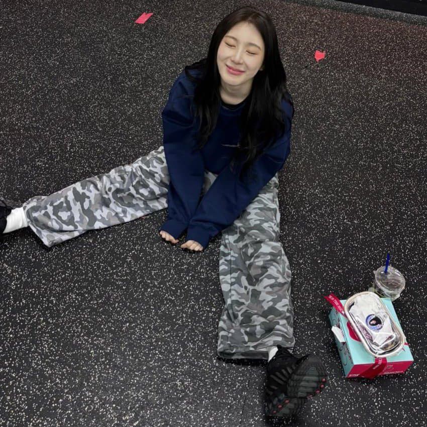 Latest photo of Lee Chaeyeon