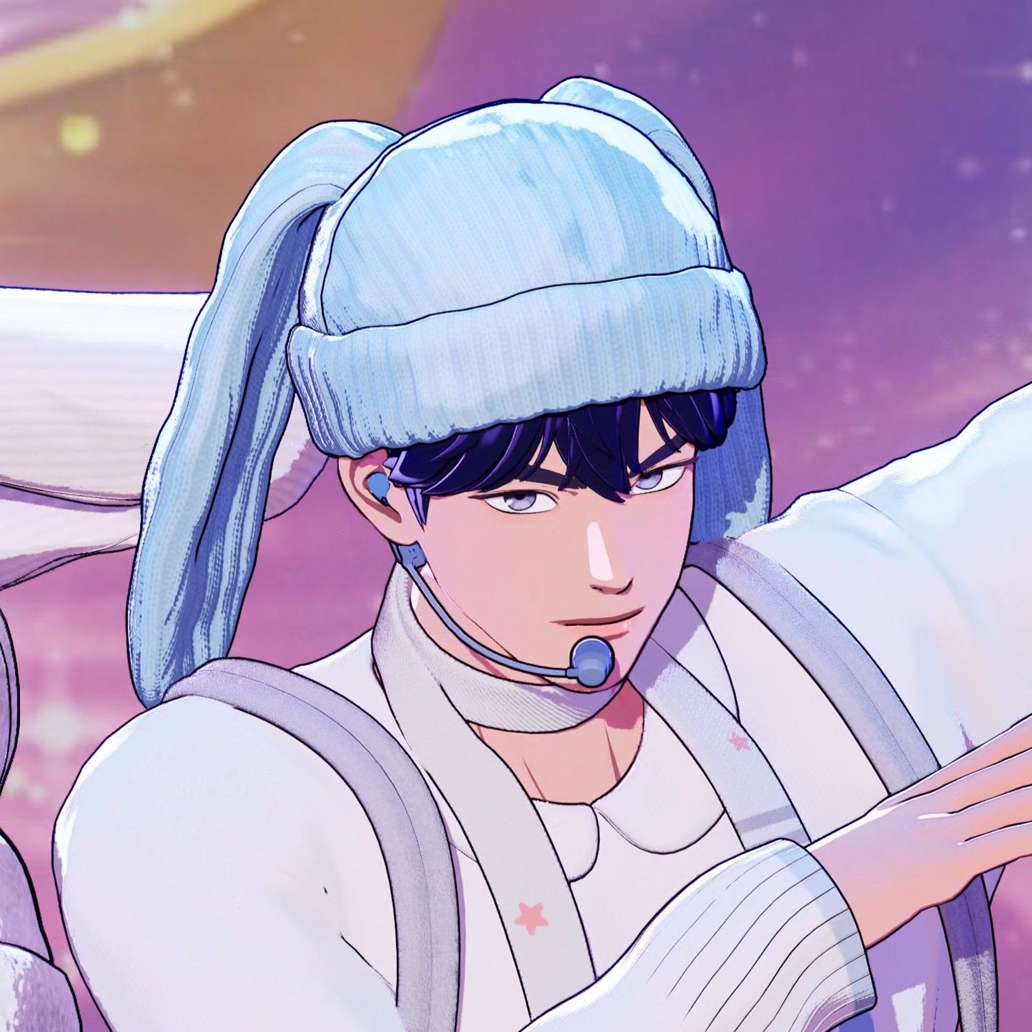 Recent activity shot of Yejun (PLAVE)