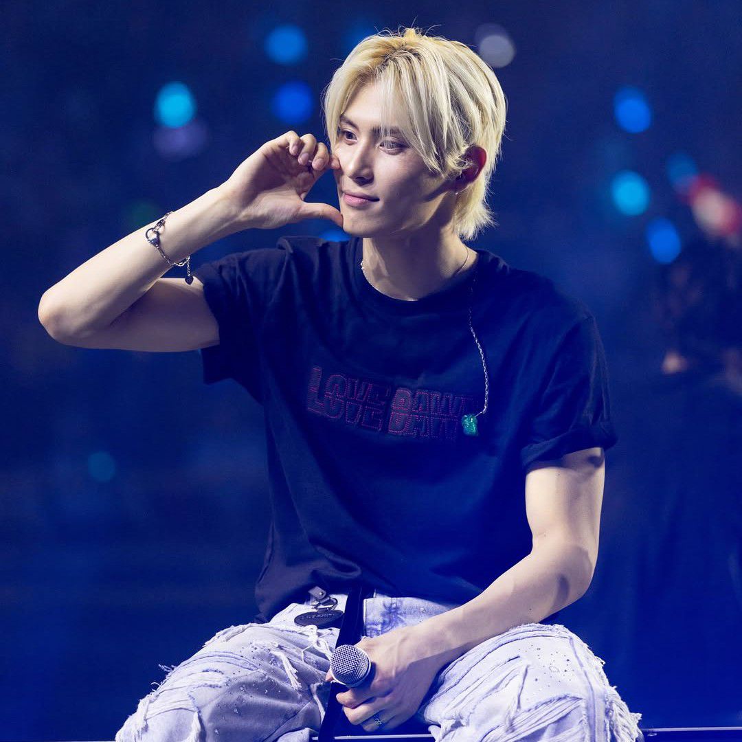 A moment captured by Taeyang (SF9)'s fan