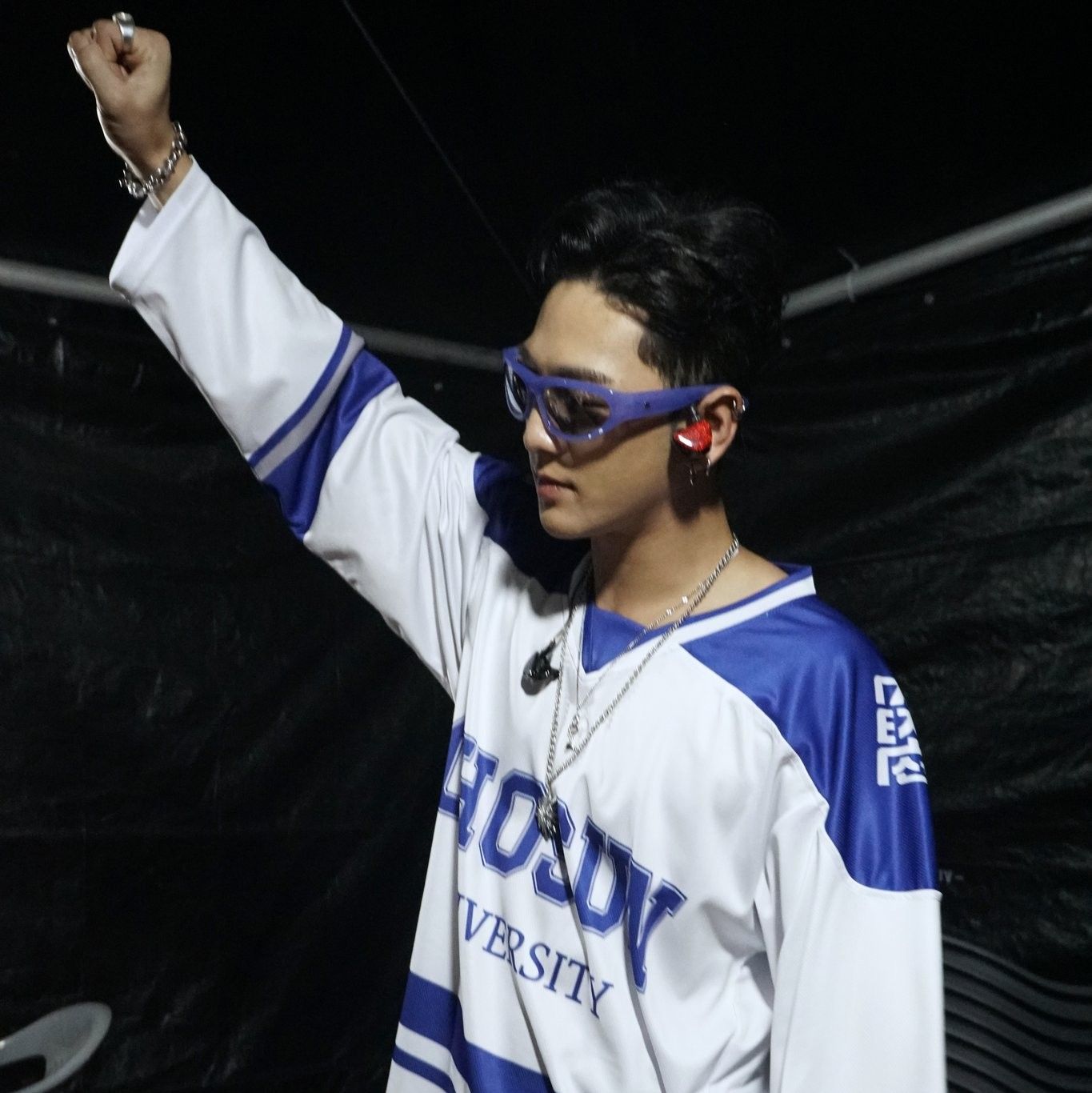 Recent activity shot of Baekho
