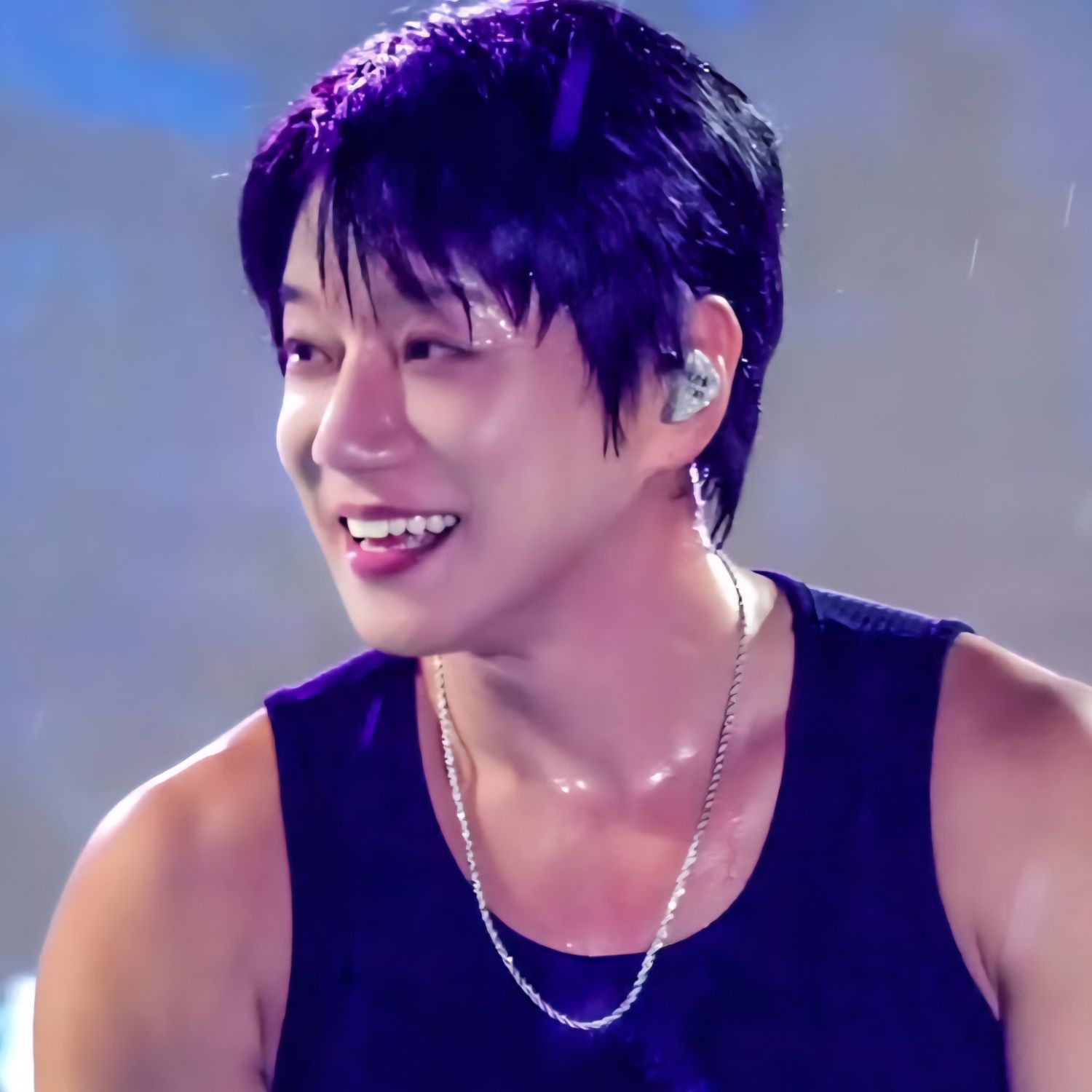 A moment captured by Hwang Chiyeol's fan