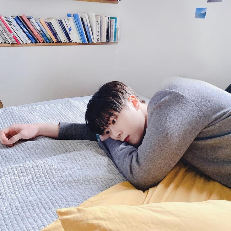 Recent activity shot of Moonbin (ASTRO)