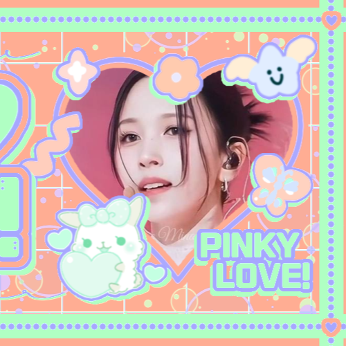 미나 (TWICE)의 비하인드 컷