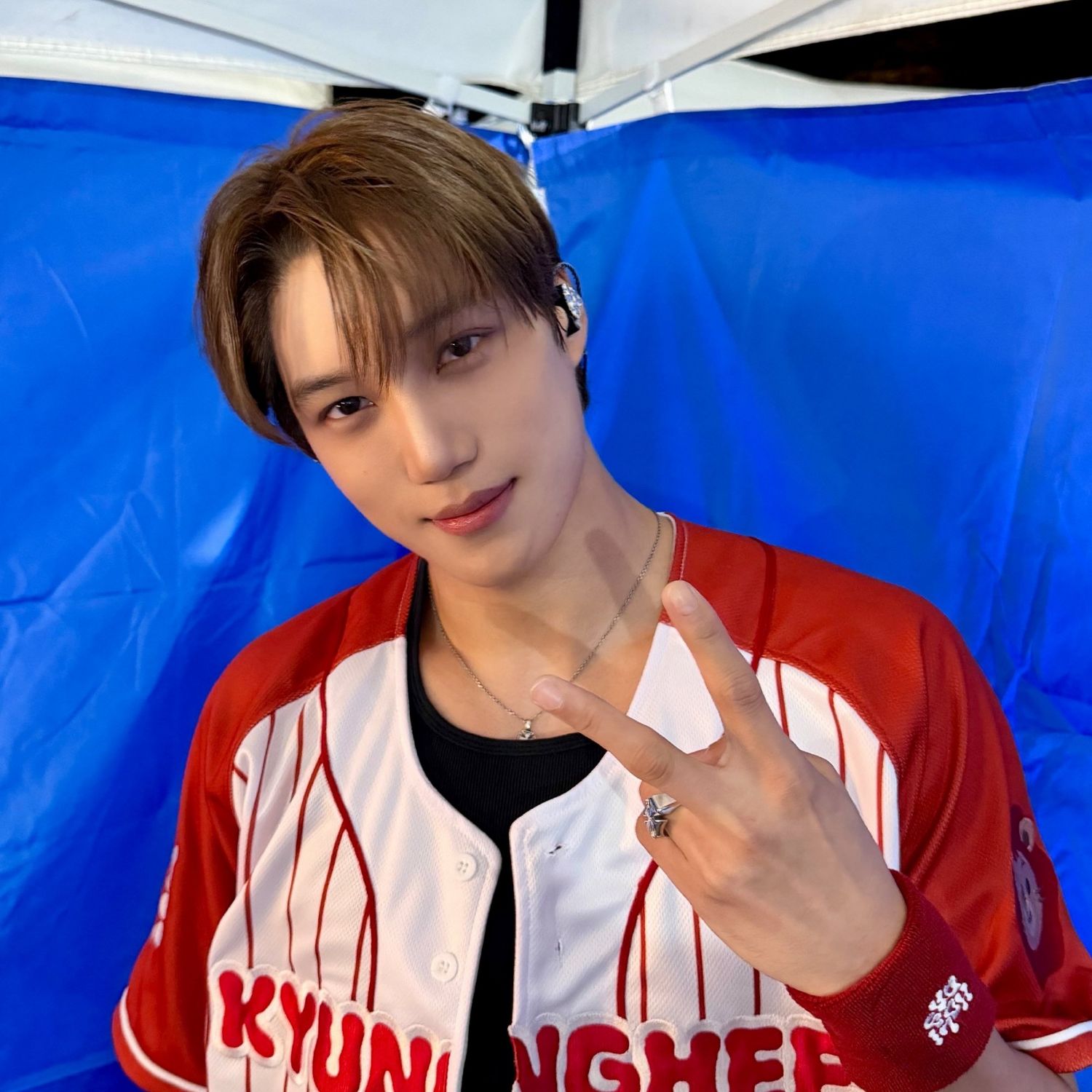 Momen yang diabadikan oleh penggemar Kai (EXO)