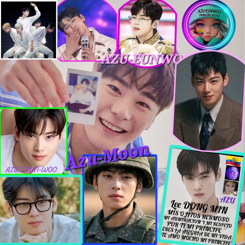 Recent activity shot of Eunwoo (ASTRO)