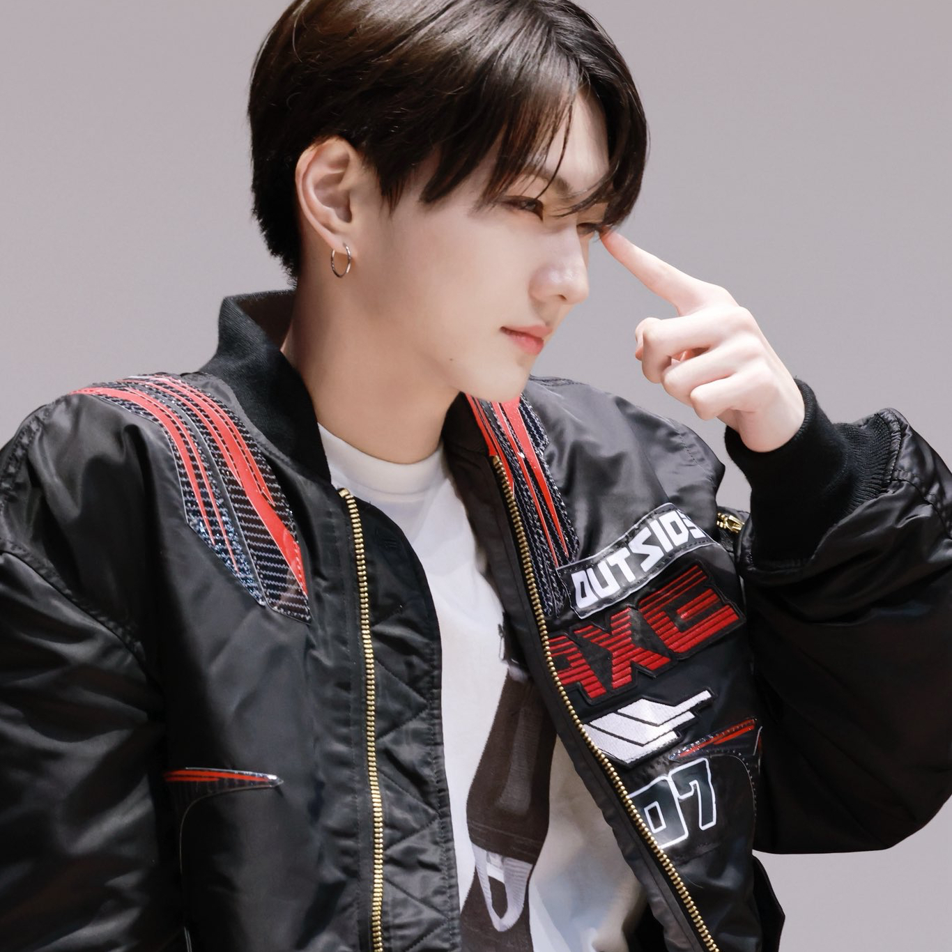 Recent activity shot of Jungwon (ENHYPEN)