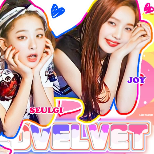 Behind-the-scenes cut of Red Velvet