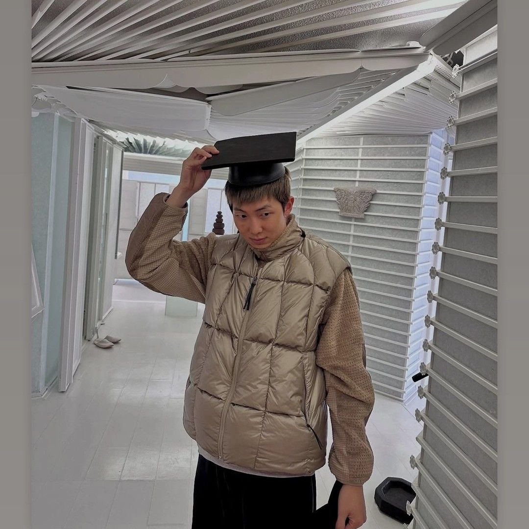 RM (防弹少年团)粉丝拍下的瞬间