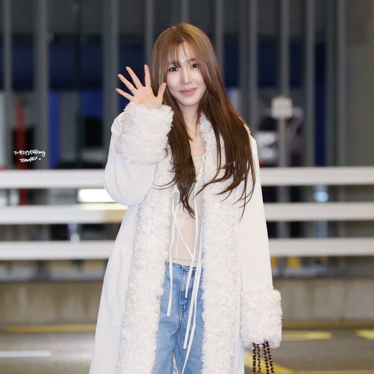 ティファニー・ヨン (少女時代)ファンが撮った瞬間