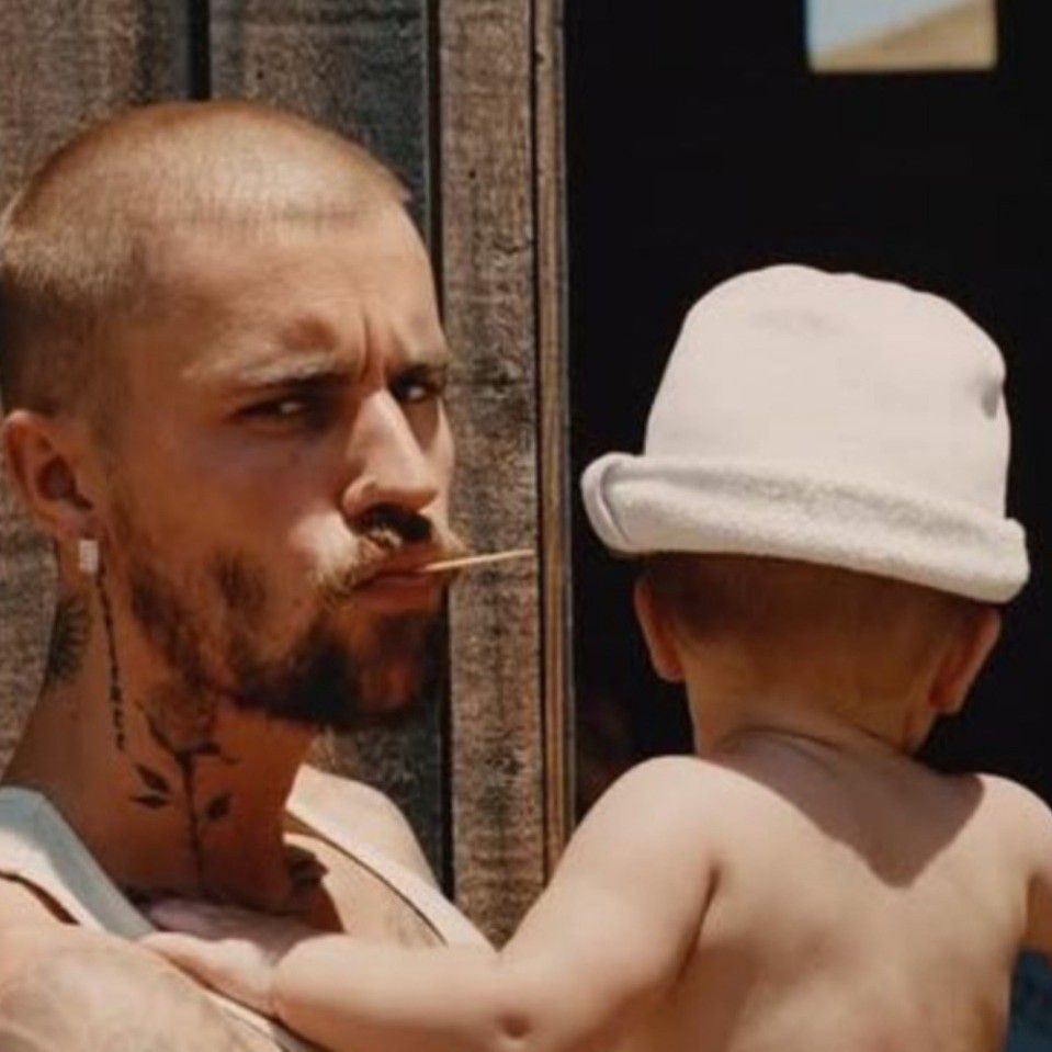 Behind-the-scenes cut of Justin Bieber