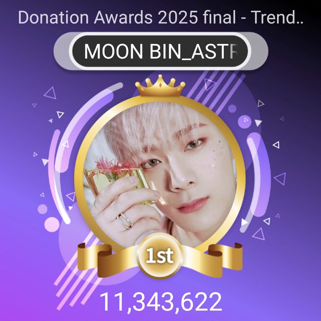 Latest photo of Moonbin (ASTRO)