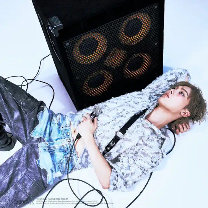 Recent activity shot of Sanha (ASTRO)