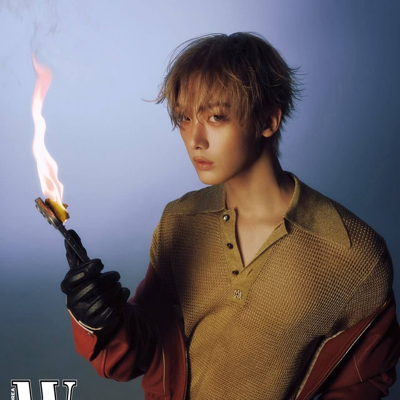 Behind-the-scenes cut of Sanha (ASTRO)